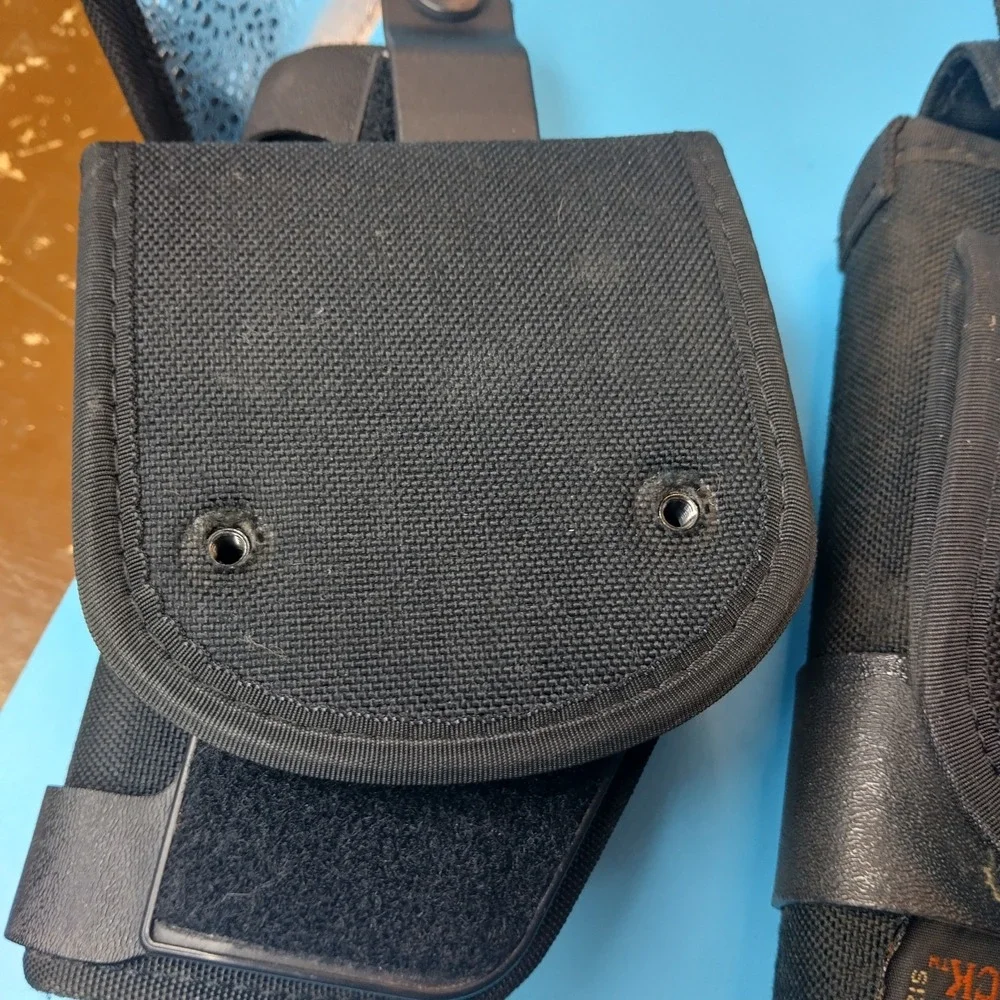 Uncle Mike's Sidekick Holster Lot Size 2, 3, ? Tactical Duty Belt Gun...